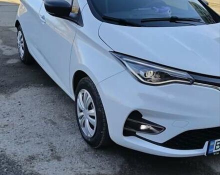 Білий Рено Зое, об'ємом двигуна 0 л та пробігом 117 тис. км за 12400 $, фото 23 на Automoto.ua