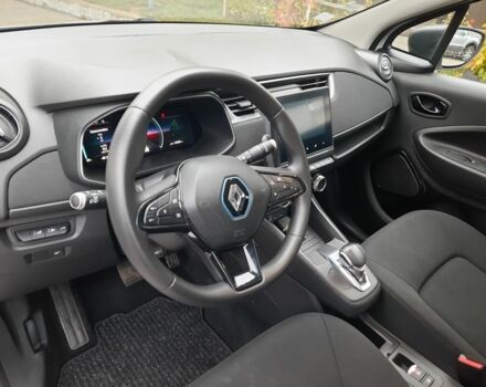 Рено Зое 2021 в Калуше на Automoto.ua Белый Рено Зое, объемом двигателя 0 л и пробегом 123 тыс. км за 269 $, фото 8 на Automoto.ua