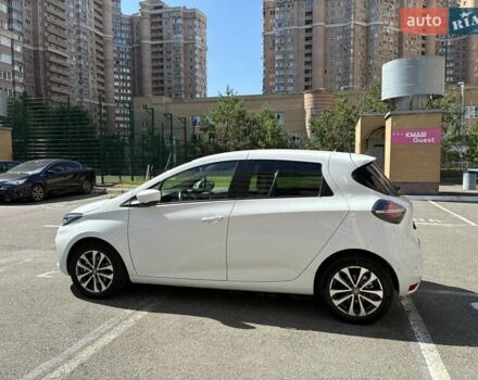 Белый Рено Зое, объемом двигателя 0 л и пробегом 12 тыс. км за 15300 $, фото 24 на Automoto.ua