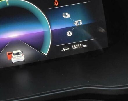 Белый Рено Зое, объемом двигателя 0 л и пробегом 16 тыс. км за 12999 $, фото 29 на Automoto.ua