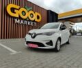 Белый Рено Зое, объемом двигателя 0 л и пробегом 38 тыс. км за 11750 $, фото 1 на Automoto.ua