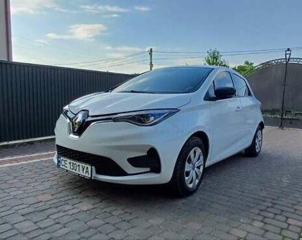 Белый Рено Зое, объемом двигателя 0 л и пробегом 35 тыс. км за 13100 $, фото 6 на Automoto.ua