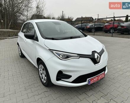 Білий Рено Зое, об'ємом двигуна 0 л та пробігом 49 тис. км за 12500 $, фото 1 на Automoto.ua