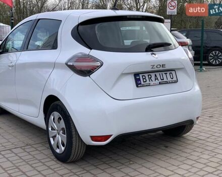 Рено Зое 2021 у Бердичеве на Automoto.ua Білий Рено Зое, об'ємом двигуна 0 л та пробігом 90 тис. км за 12999 $, фото 17 на Automoto.ua