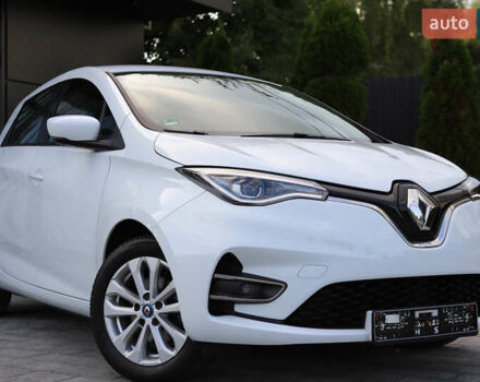 Білий Рено Зое, об'ємом двигуна 0 л та пробігом 23 тис. км за 14800 $, фото 20 на Automoto.ua