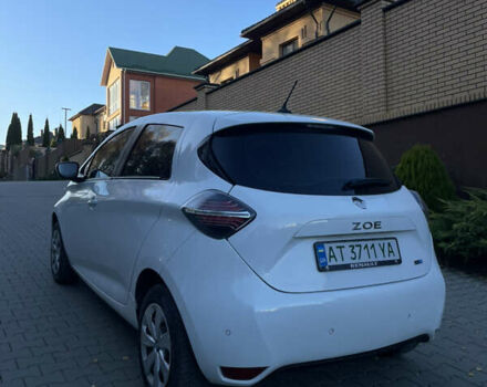Рено Зое 2021 у Хмельницькому на Automoto.ua Білий Рено Зое, об'ємом двигуна 0 л та пробігом 76 тис. км за 11000 $, фото 6 на Automoto.ua