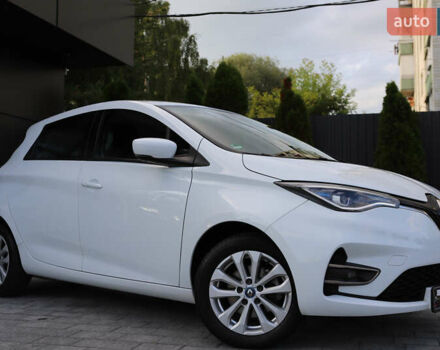 Білий Рено Зое, об'ємом двигуна 0 л та пробігом 23 тис. км за 14800 $, фото 3 на Automoto.ua