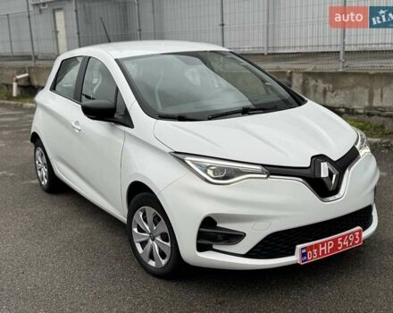 Білий Рено Зое, об'ємом двигуна 0 л та пробігом 115 тис. км за 10900 $, фото 2 на Automoto.ua