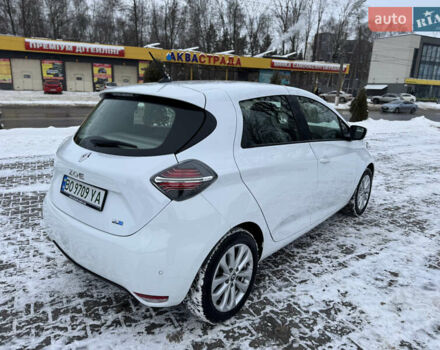 Белый Рено Зое, объемом двигателя 0 л и пробегом 12 тыс. км за 13400 $, фото 3 на Automoto.ua