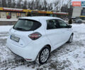 Белый Рено Зое, объемом двигателя 0 л и пробегом 12 тыс. км за 13400 $, фото 3 на Automoto.ua