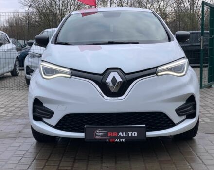 Белый Рено Зое, объемом двигателя 0 л и пробегом 124 тыс. км за 11955 $, фото 1 на Automoto.ua