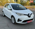 Белый Рено Зое, объемом двигателя 0 л и пробегом 109 тыс. км за 11500 $, фото 1 на Automoto.ua