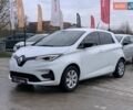 Білий Рено Зое, об'ємом двигуна 0 л та пробігом 124 тис. км за 11955 $, фото 1 на Automoto.ua