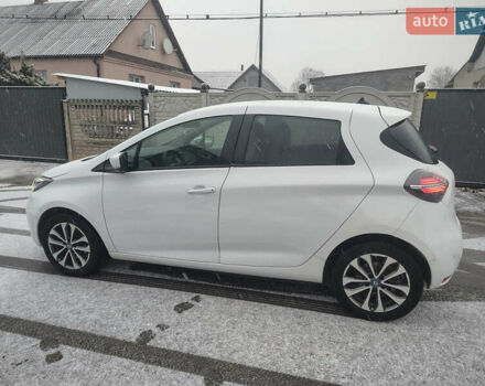 Белый Рено Зое, объемом двигателя 0 л и пробегом 50 тыс. км за 11999 $, фото 8 на Automoto.ua