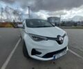 Белый Рено Зое, объемом двигателя 0 л и пробегом 59 тыс. км за 11199 $, фото 1 на Automoto.ua