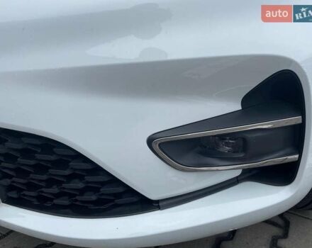 Білий Рено Зое, об'ємом двигуна 0 л та пробігом 72 тис. км за 12300 $, фото 10 на Automoto.ua