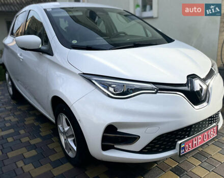 Белый Рено Зое, объемом двигателя 0 л и пробегом 126 тыс. км за 11950 $, фото 6 на Automoto.ua