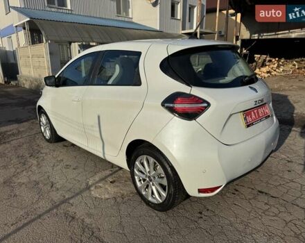 Рено Зое 2021 в Житомире на Automoto.ua Белый Рено Зое, объемом двигателя 0 л и пробегом 32 тыс. км за 12500 $, фото 6 на Automoto.ua