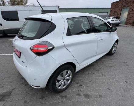 Білий Рено Зое, об'ємом двигуна 0 л та пробігом 56 тис. км за 11999 $, фото 6 на Automoto.ua