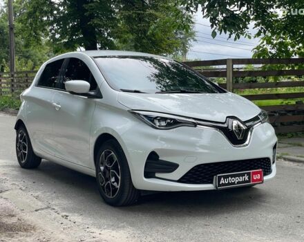 Белый Рено Зое, объемом двигателя 0 л и пробегом 34 тыс. км за 13990 $, фото 2 на Automoto.ua