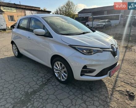 Рено Зое 2021 в Житомире на Automoto.ua Белый Рено Зое, объемом двигателя 0 л и пробегом 32 тыс. км за 12500 $, фото 4 на Automoto.ua