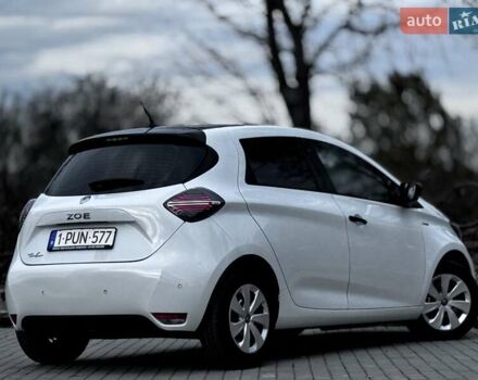 Рено Зое 2021 в Дрогобыче на Automoto.ua Белый Рено Зое, объемом двигателя 0 л и пробегом 55 тыс. км за 12900 $, фото 5 на Automoto.ua