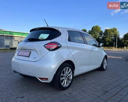 Рено Зое 2021 в Калуше на Automoto.ua Белый Рено Зое, объемом двигателя 0 л и пробегом 113 тыс. км за 11700 $, фото 12 на Automoto.ua