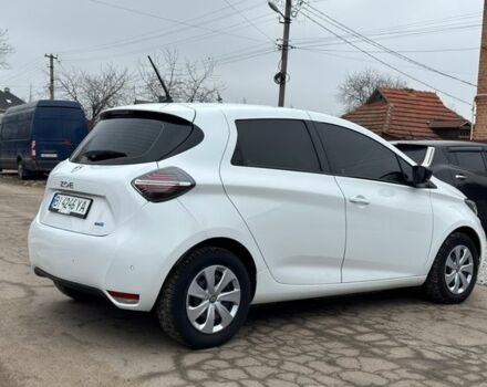 Белый Рено Зое, объемом двигателя 0 л и пробегом 66 тыс. км за 13000 $, фото 6 на Automoto.ua