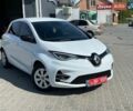 Белый Рено Зое, объемом двигателя 0 л и пробегом 87 тыс. км за 11800 $, фото 1 на Automoto.ua
