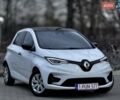 Рено Зое 2021 в Дрогобыче на Automoto.ua Белый Рено Зое, объемом двигателя 0 л и пробегом 55 тыс. км за 12900 $, фото 1 на Automoto.ua