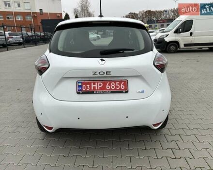Білий Рено Зое, об'ємом двигуна 0 л та пробігом 49 тис. км за 12500 $, фото 7 на Automoto.ua