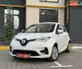 Белый Рено Зое, объемом двигателя 0 л и пробегом 52 тыс. км за 12999 $, фото 1 на Automoto.ua