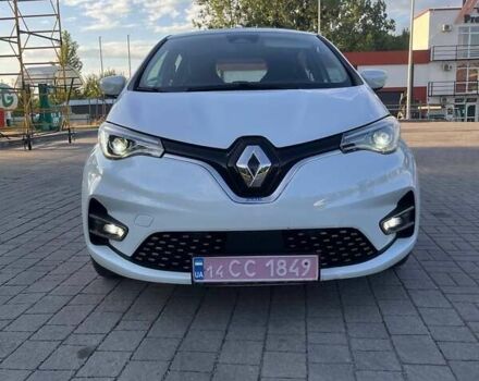 Белый Рено Зое, объемом двигателя 0 л и пробегом 122 тыс. км за 11800 $, фото 9 на Automoto.ua