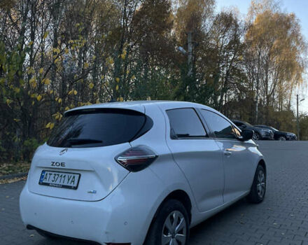 Рено Зое 2021 у Хмельницькому на Automoto.ua Білий Рено Зое, об'ємом двигуна 0 л та пробігом 76 тис. км за 11000 $, фото 4 на Automoto.ua
