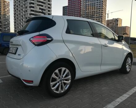 Білий Рено Зое, об'ємом двигуна 0 л та пробігом 31 тис. км за 14499 $, фото 1 на Automoto.ua