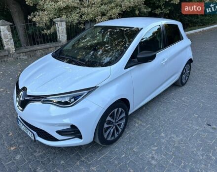 Білий Рено Зое, об'ємом двигуна 0 л та пробігом 80 тис. км за 13200 $, фото 13 на Automoto.ua
