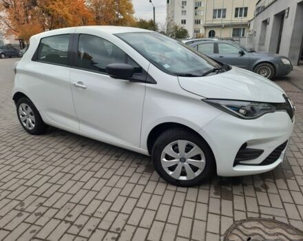 Рено Зое 2021 в Калуше на Automoto.ua Белый Рено Зое, объемом двигателя 0 л и пробегом 123 тыс. км за 269 $, фото 2 на Automoto.ua