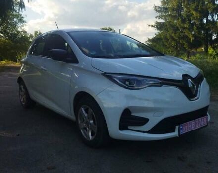 Белый Рено Зое, объемом двигателя 0 л и пробегом 167 тыс. км за 10600 $, фото 7 на Automoto.ua