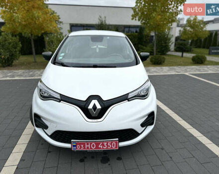 Рено Зое 2021 в Мукачеве на Automoto.ua Белый Рено Зое, объемом двигателя 0 л и пробегом 81 тыс. км за 11999 $, фото 73 на Automoto.ua