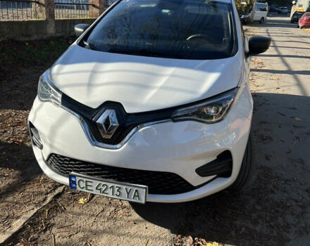 Рено Зое 2021 в Черновцах на Automoto.ua Белый Рено Зое, объемом двигателя 0 л и пробегом 124 тыс. км за 12300 $, фото 1 на Automoto.ua