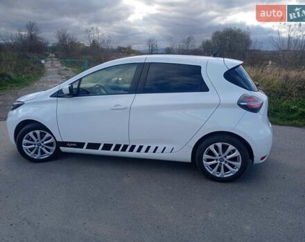 Белый Рено Зое, объемом двигателя 0 л и пробегом 110 тыс. км за 11625 $, фото 3 на Automoto.ua