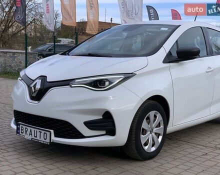 Рено Зое 2021 у Бердичеве на Automoto.ua Білий Рено Зое, об'ємом двигуна 0 л та пробігом 90 тис. км за 12999 $, фото 3 на Automoto.ua