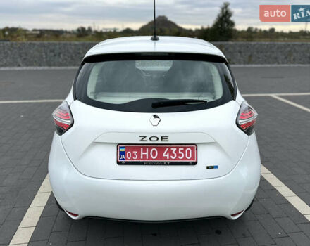Рено Зое 2021 в Мукачеве на Automoto.ua Белый Рено Зое, объемом двигателя 0 л и пробегом 81 тыс. км за 11999 $, фото 8 на Automoto.ua