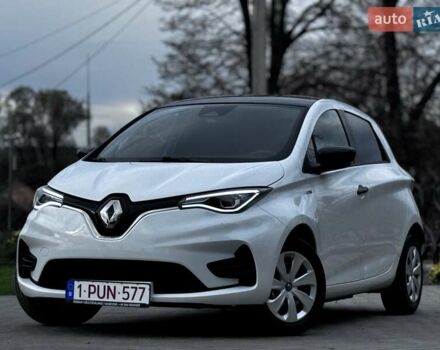 Рено Зое 2021 в Дрогобыче на Automoto.ua Белый Рено Зое, объемом двигателя 0 л и пробегом 55 тыс. км за 12900 $, фото 27 на Automoto.ua
