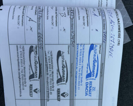 Белый Рено Зое, объемом двигателя 0 л и пробегом 87 тыс. км за 11600 $, фото 13 на Automoto.ua