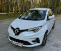 Белый Рено Зое, объемом двигателя 0 л и пробегом 33 тыс. км за 13800 $, фото 4 на Automoto.ua
