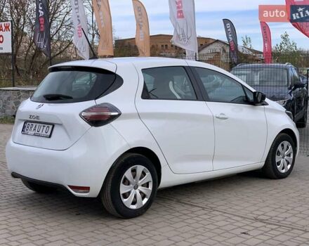 Рено Зое 2021 у Бердичеве на Automoto.ua Білий Рено Зое, об'ємом двигуна 0 л та пробігом 90 тис. км за 12999 $, фото 12 на Automoto.ua