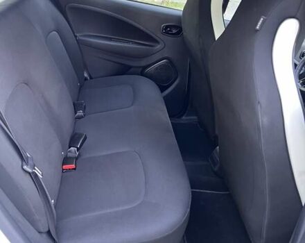 Рено Зое 2021 в Черновцах на Automoto.ua Белый Рено Зое, объемом двигателя 0 л и пробегом 70 тыс. км за 11999 $, фото 10 на Automoto.ua