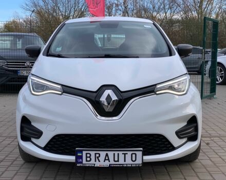 Белый Рено Зое, объемом двигателя 0 л и пробегом 90 тыс. км за 12999 $, фото 1 на Automoto.ua