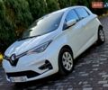 Белый Рено Зое, объемом двигателя 0 л и пробегом 57 тыс. км за 12700 $, фото 2 на Automoto.ua